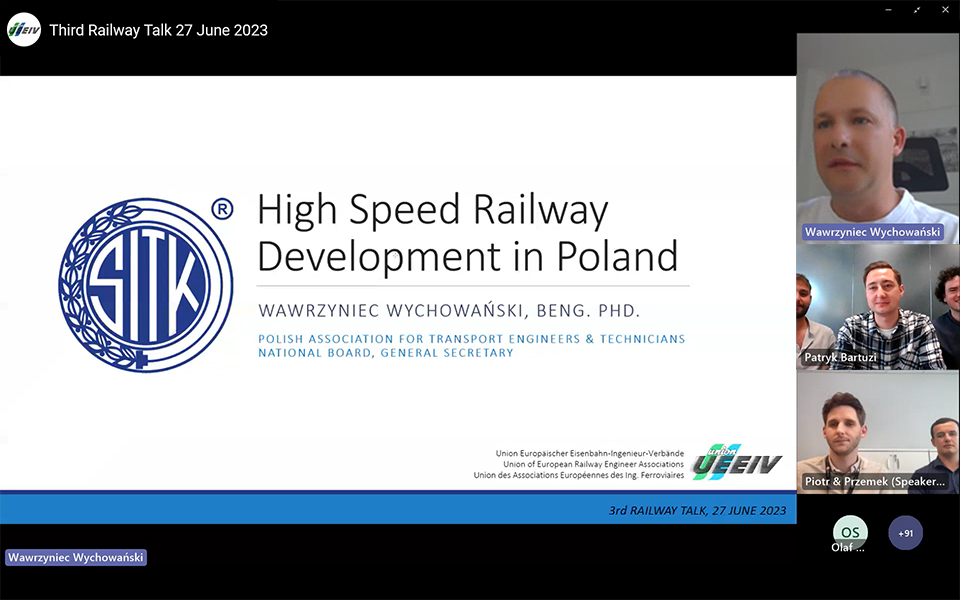 Videoarchive 3rd Railway Talk is now online!