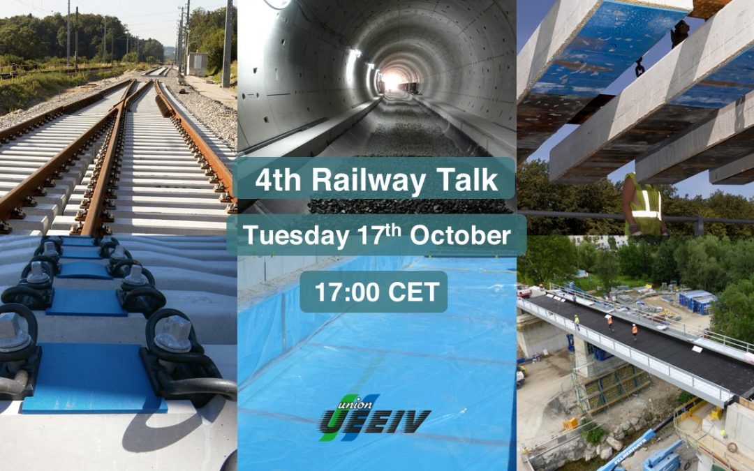 Save the date: 4th Railway Talk – 17 October 2023