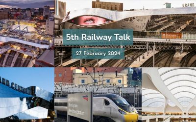 Save the date: 5th Railway Talk – 27 February 2024