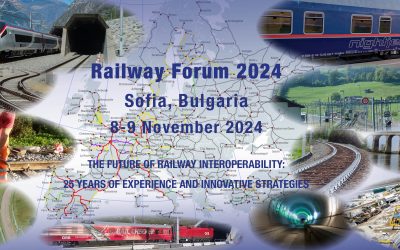 Call for abstracts:  Railway Forum Sofia, 8-9 November