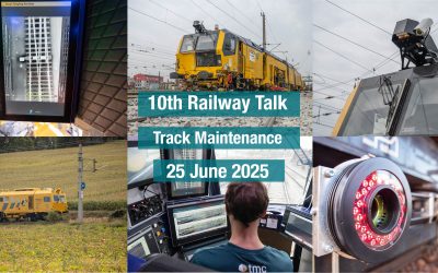 Review 10th Railway Talk on: Track Maintenance
