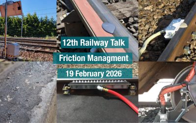 Coming up: 12th Railway Talk