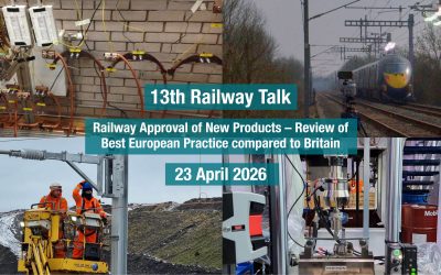 Coming up: 13th Railway Talk
